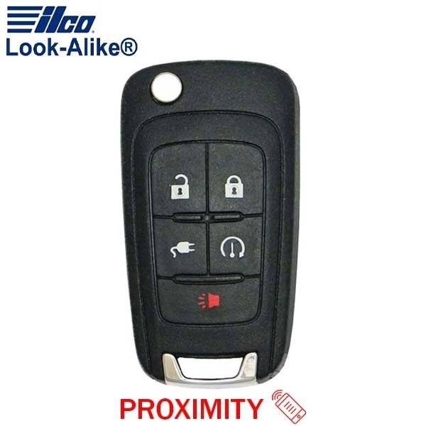Ilco LAL PRX-CHEVY-5B5 Chevrolet 5 Button PEPS Prox (OHT059181792014) ILCO-AX00014980